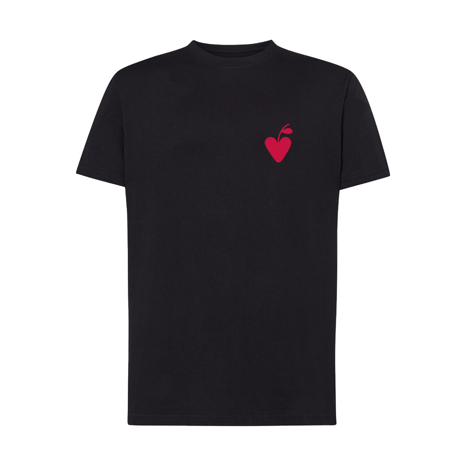 Red Heart BAD IDEA - Camiseta
