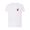 Red Heart BAD IDEA - Camiseta - KAMI