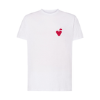 Red Heart BAD IDEA - Camiseta