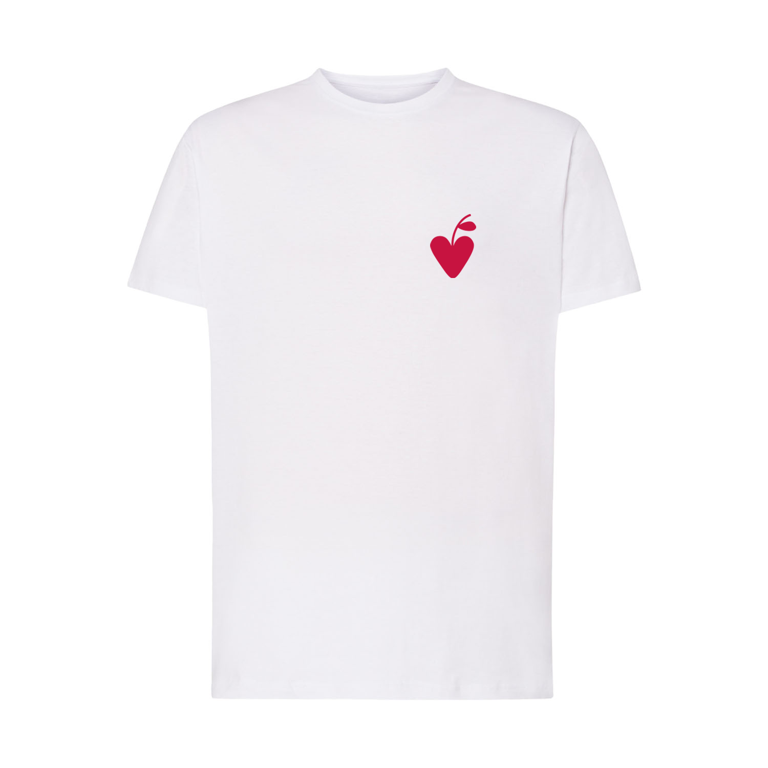 Red Heart BAD IDEA - Camiseta