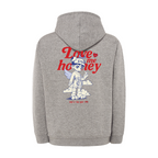 love me honey 3DLUCIIA - Sudadera