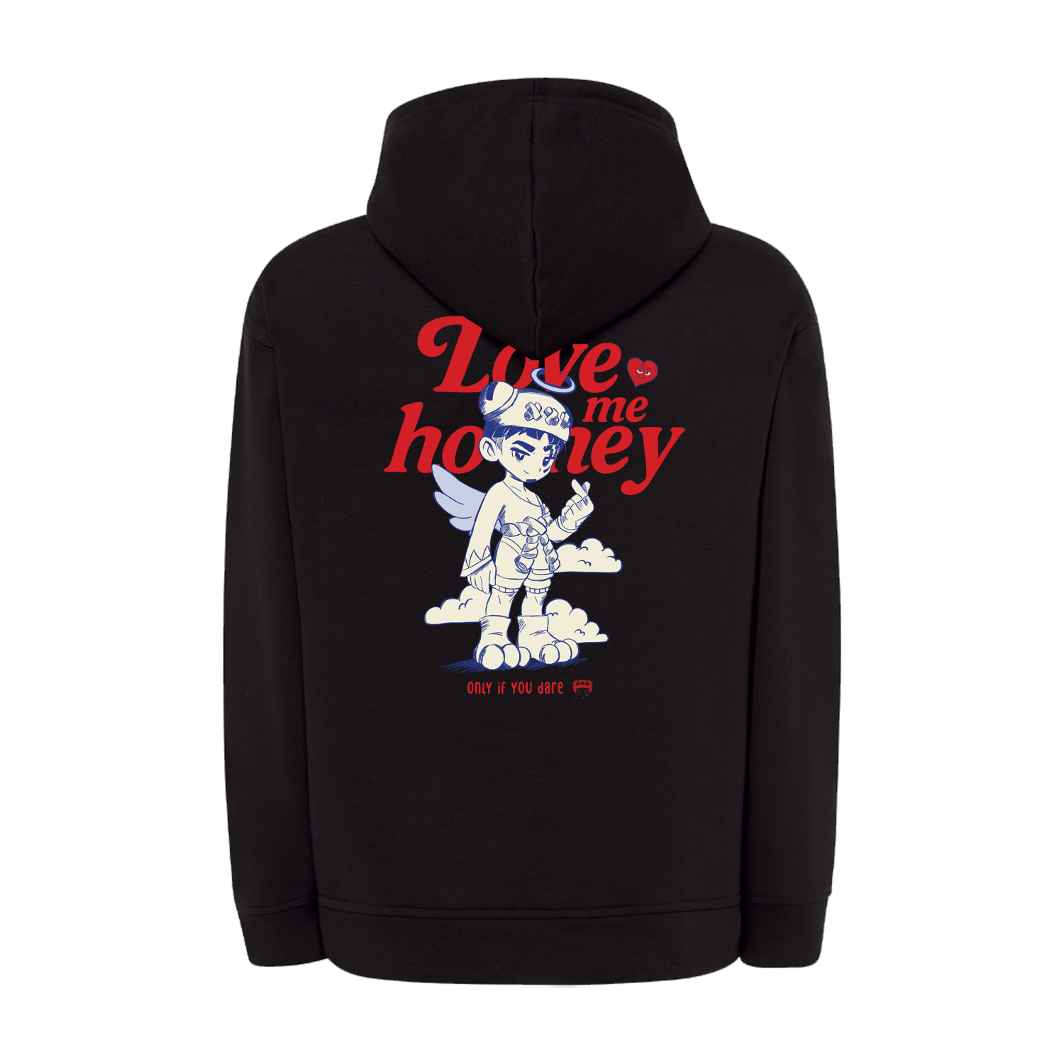 love me honey 3DLUCIIA - Sudadera