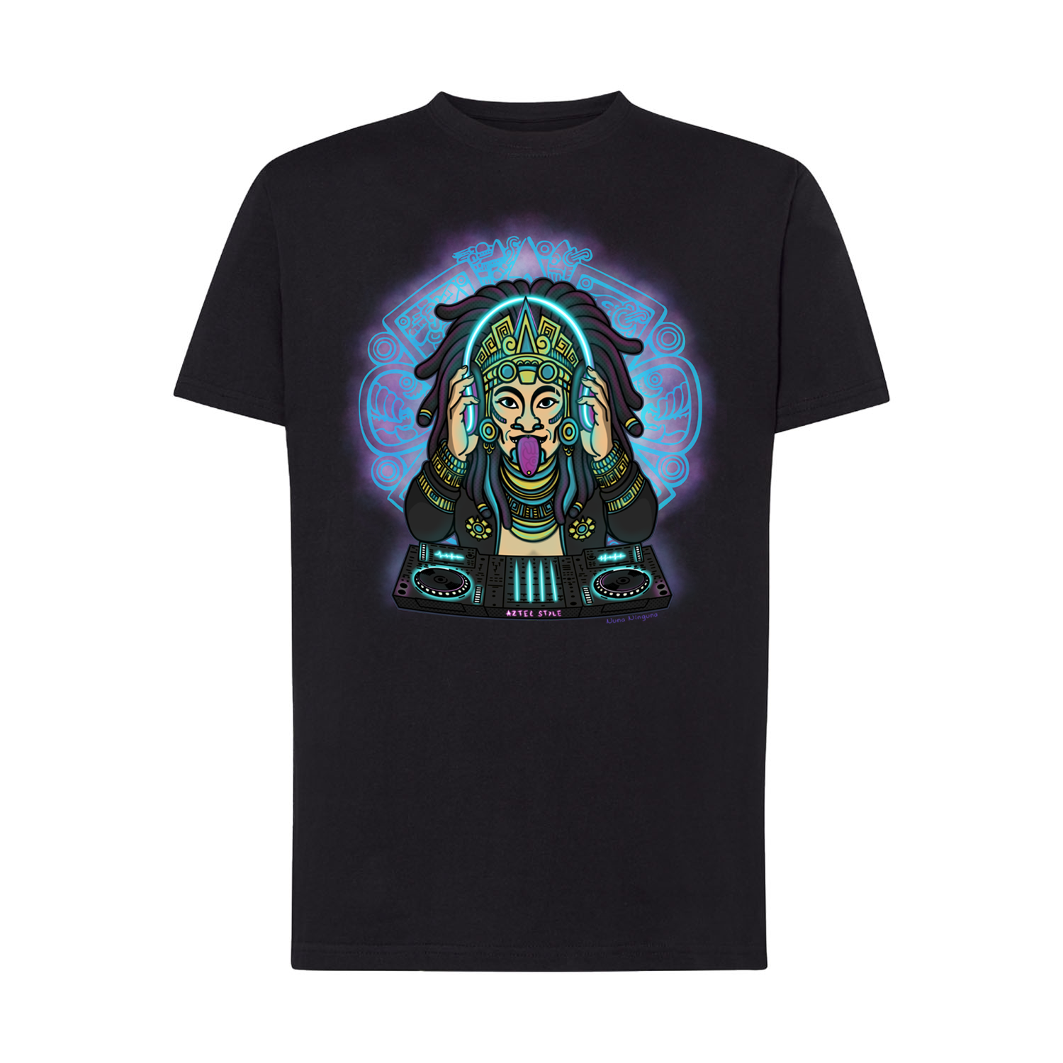 Aztec Style NUNA NINGUNA - Camiseta - KAMI