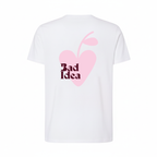 Pink Heart BAD IDEA - Camiseta