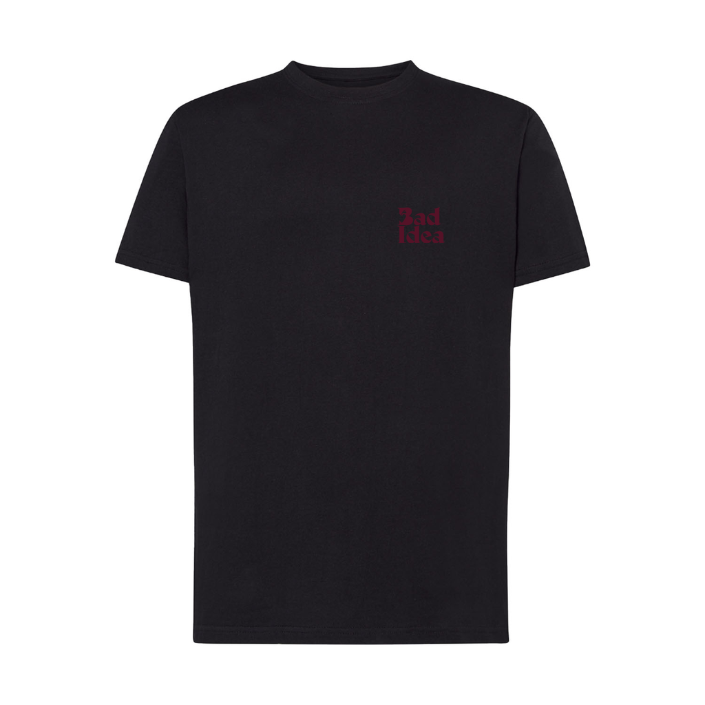 Pink Heart BAD IDEA - Camiseta