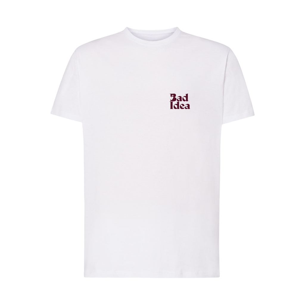 Pink Heart BAD IDEA - Camiseta