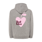 Pink Heart BAD IDEA - Sudadera