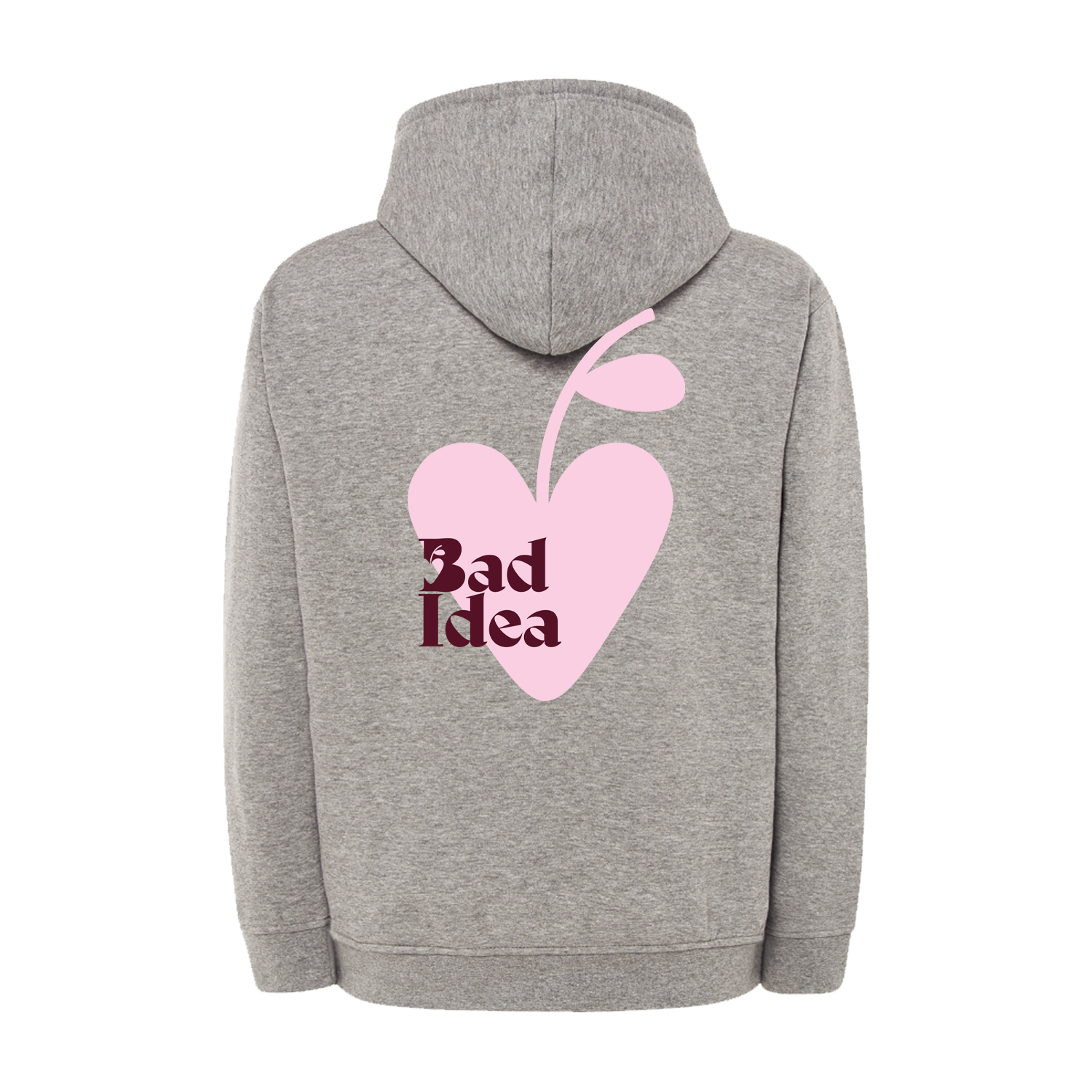 Pink Heart BAD IDEA - Sudadera