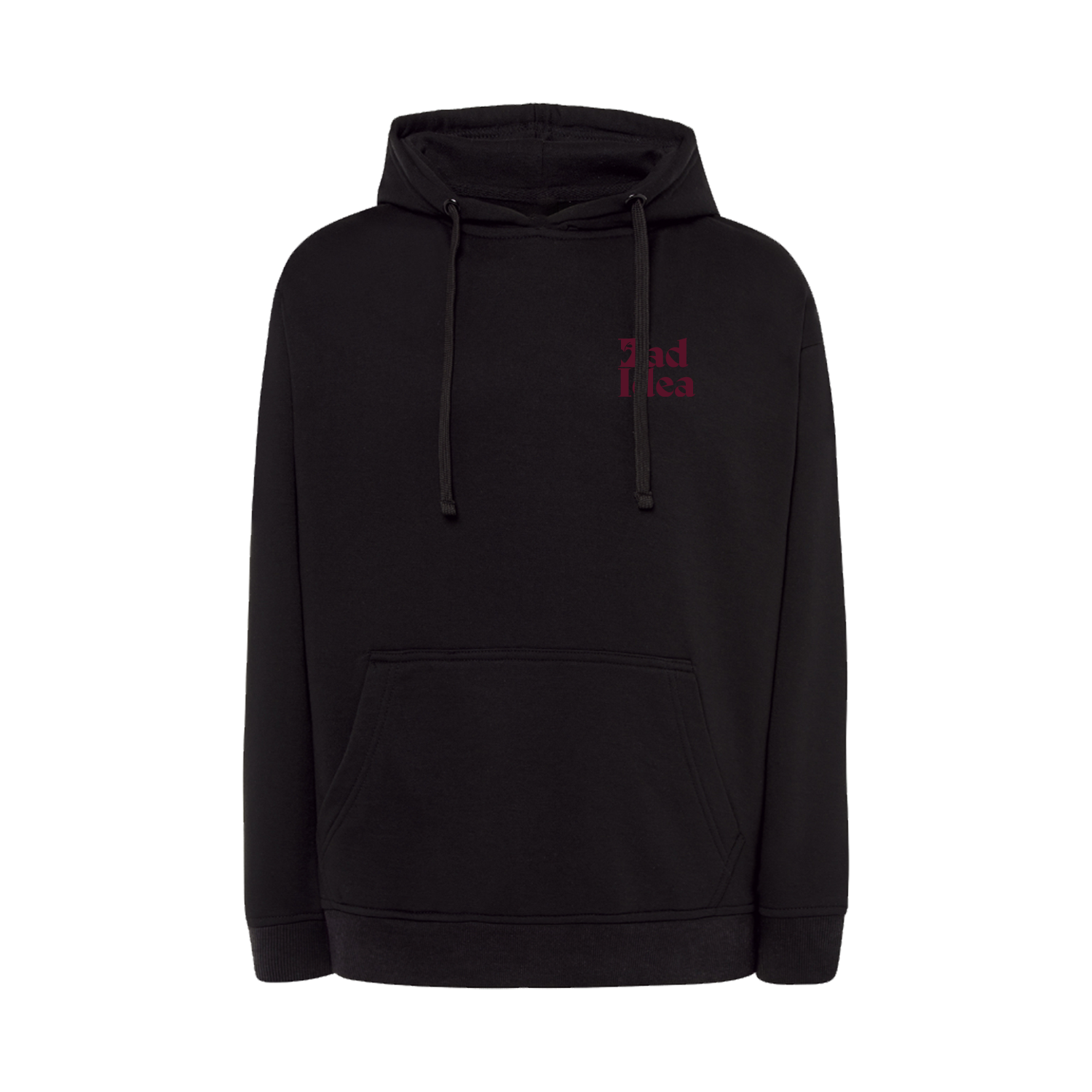 Pink Heart BAD IDEA - Sudadera