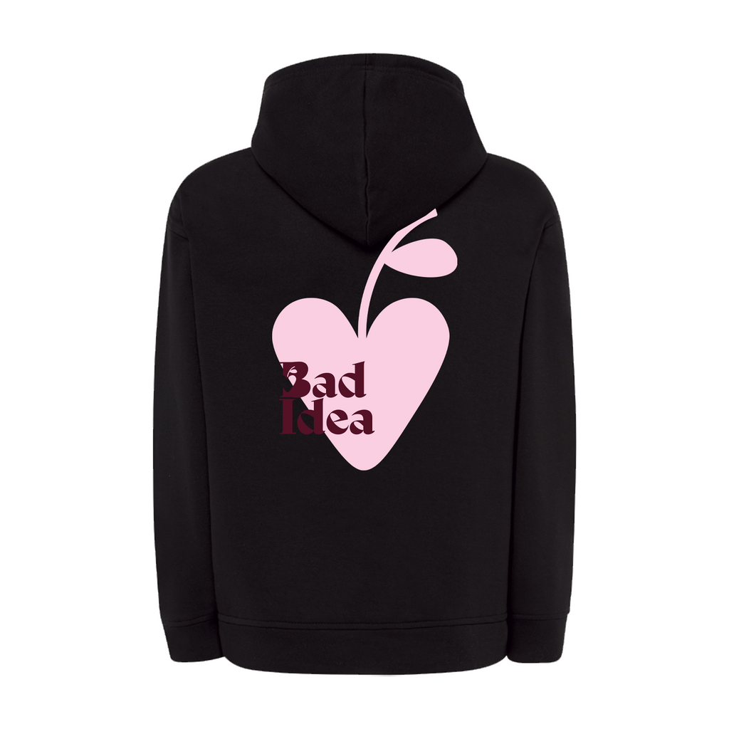 Pink Heart BAD IDEA - Sudadera
