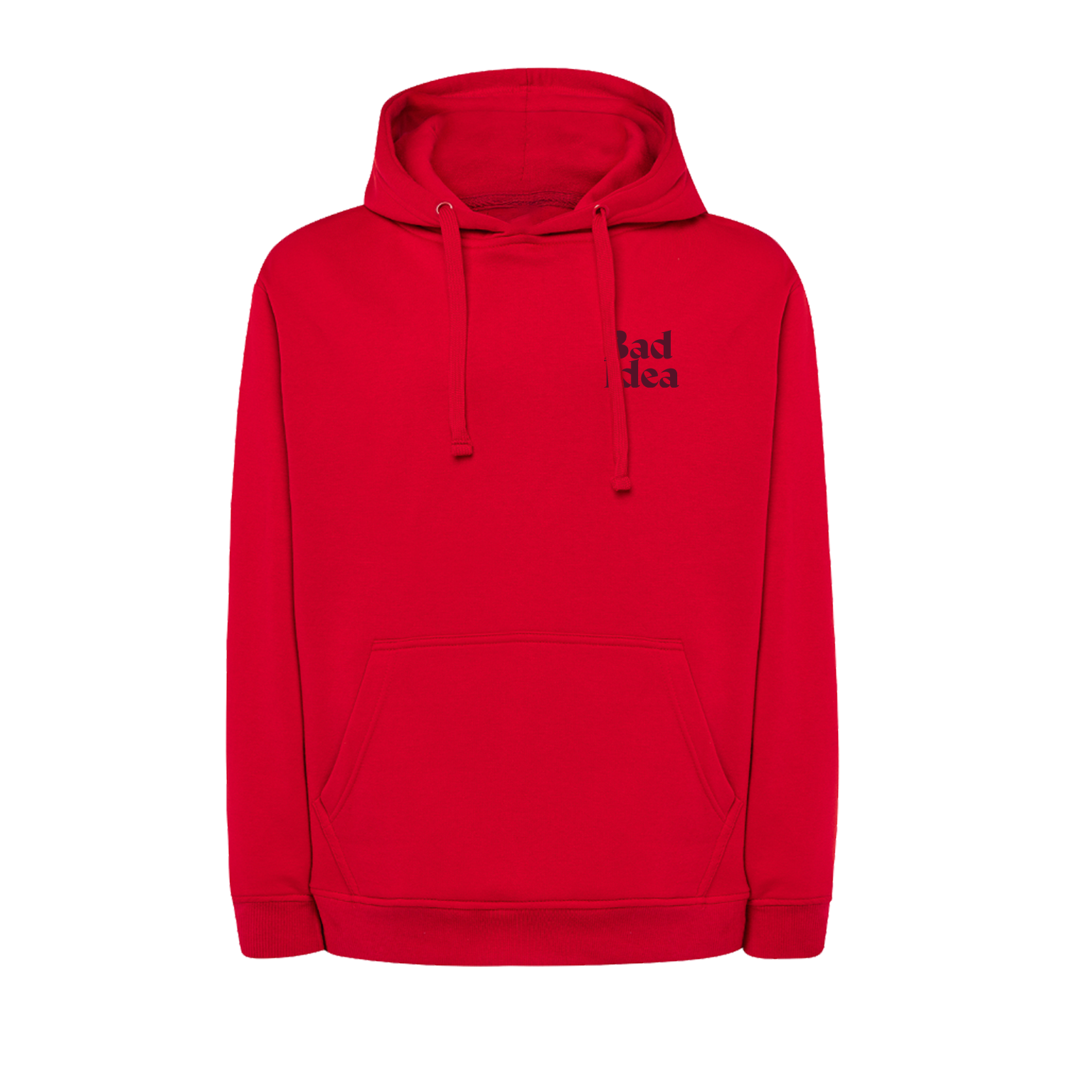 Pink Heart BAD IDEA - Sudadera