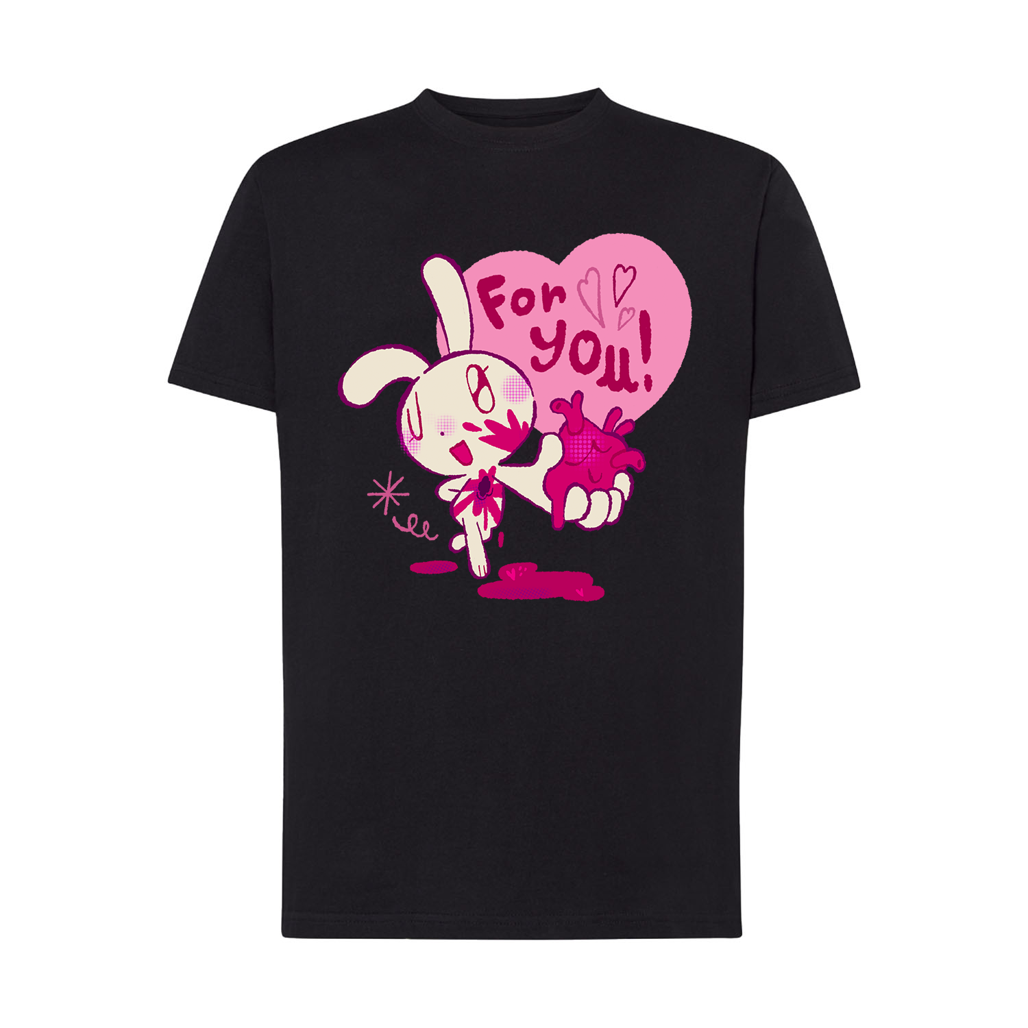 Love Bunny VIKIPUNTOCOM - Camiseta - KAMI