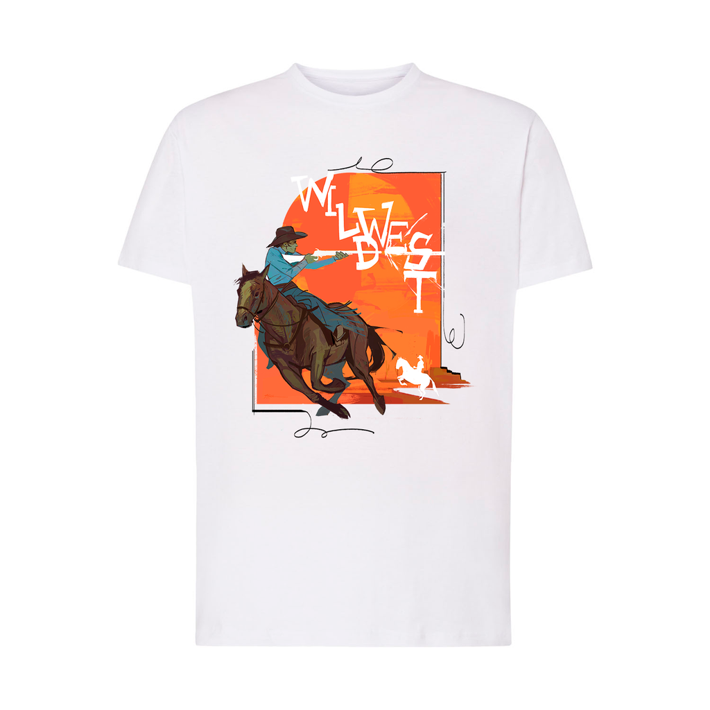 Cowboy CUARTOSOL - Camiseta - KAMI