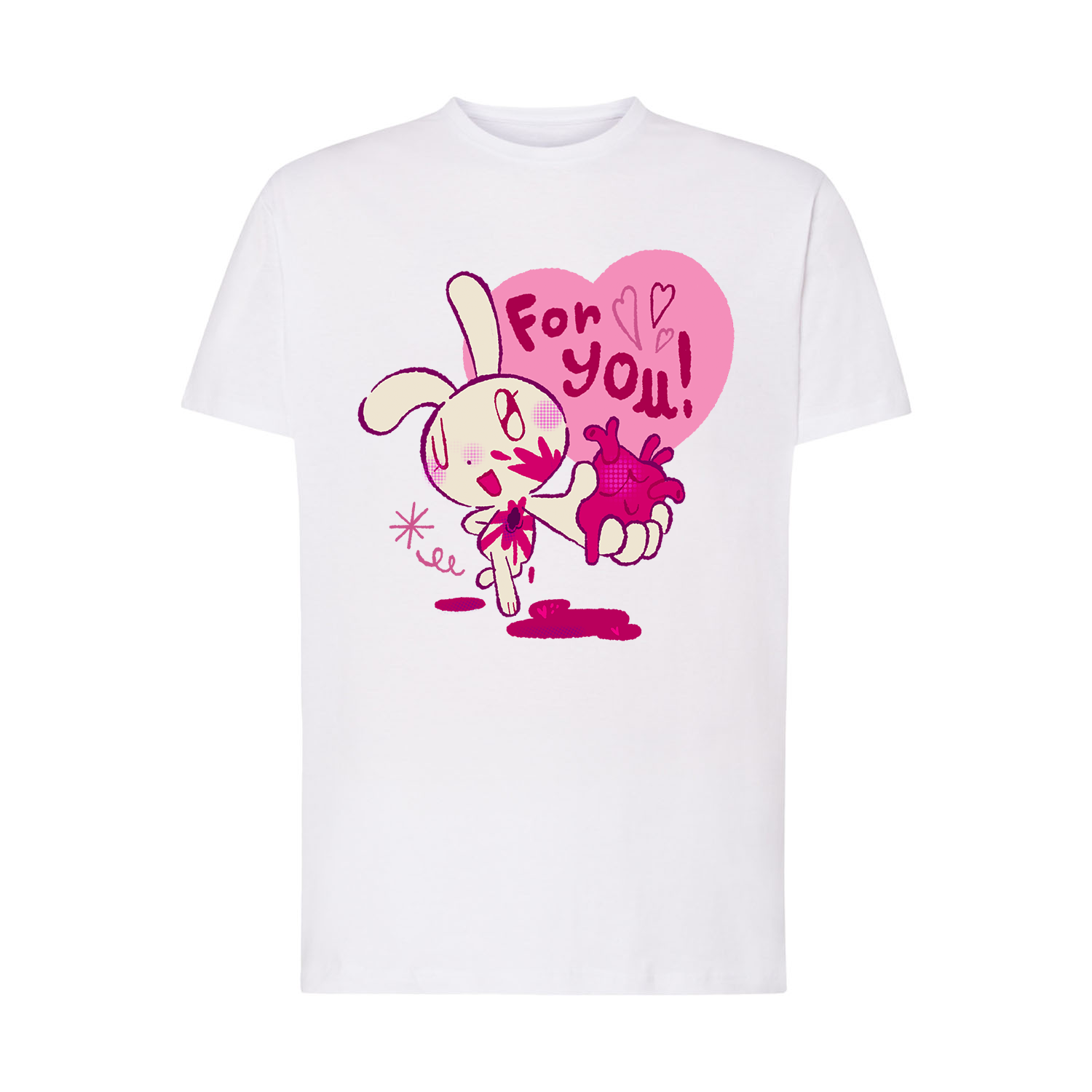 Love Bunny VIKIPUNTOCOM - Camiseta - KAMI