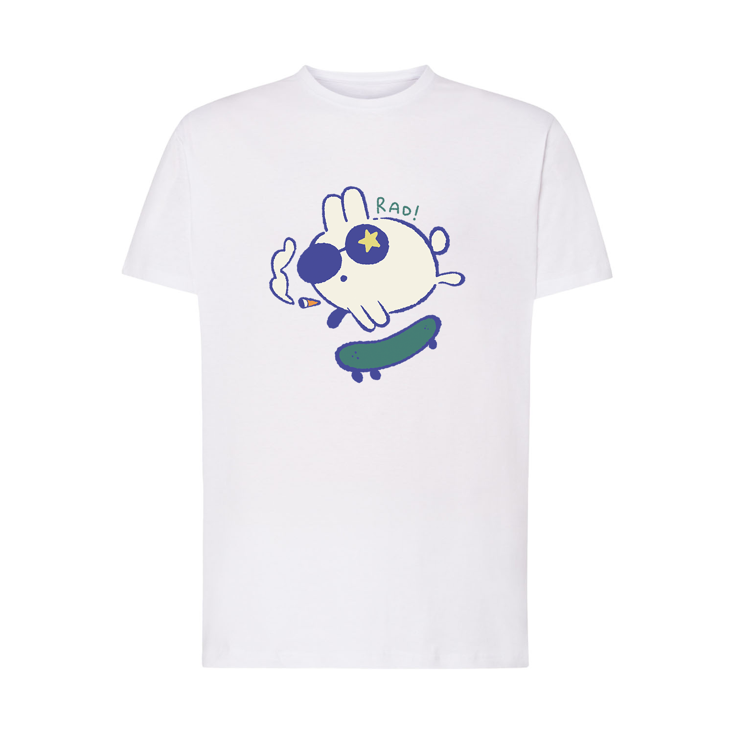 Rad Bunny VIKIPUNTOCOM - Camiseta - KAMI