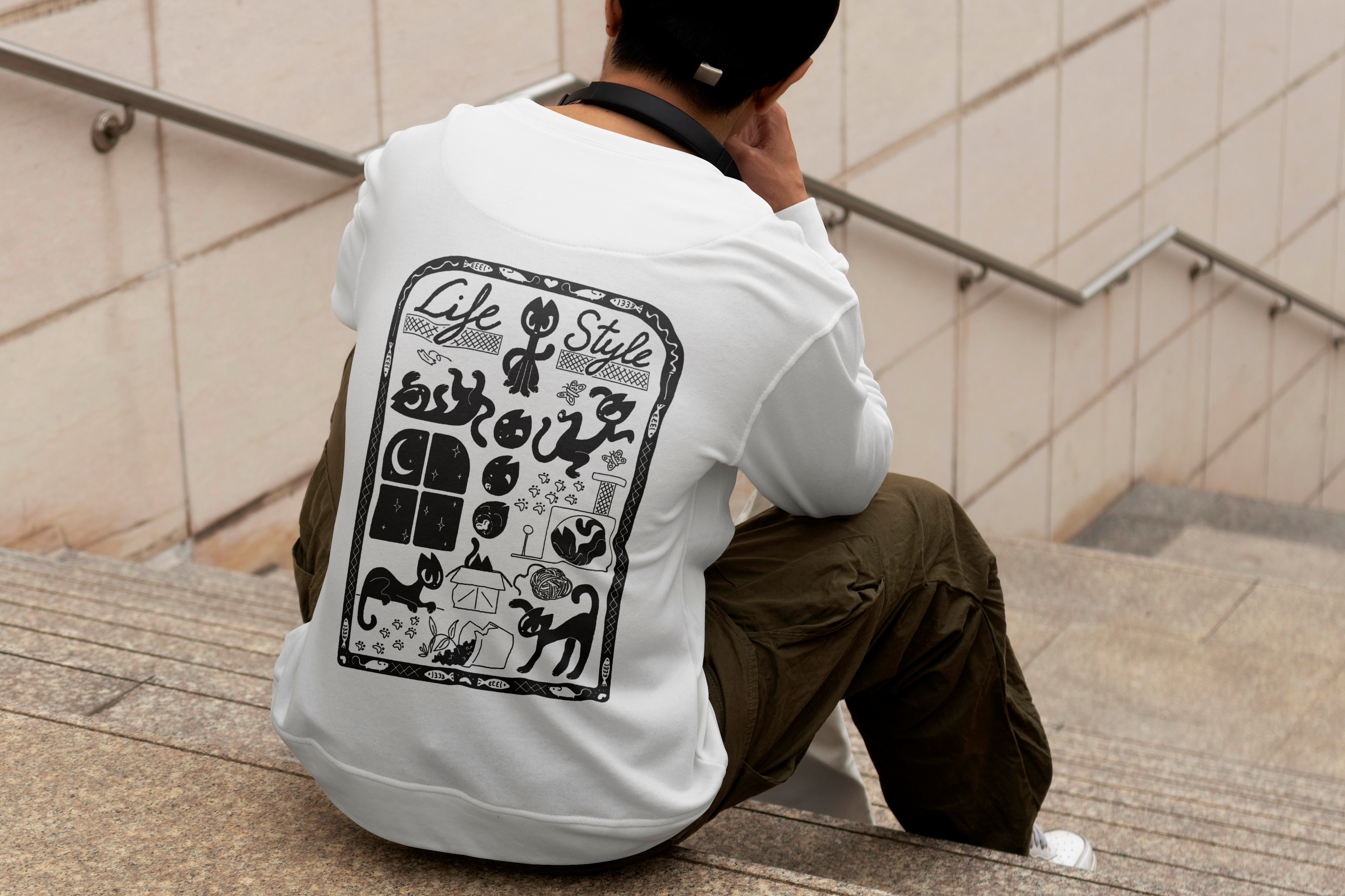 Life Style FILIP WULPH - Camiseta