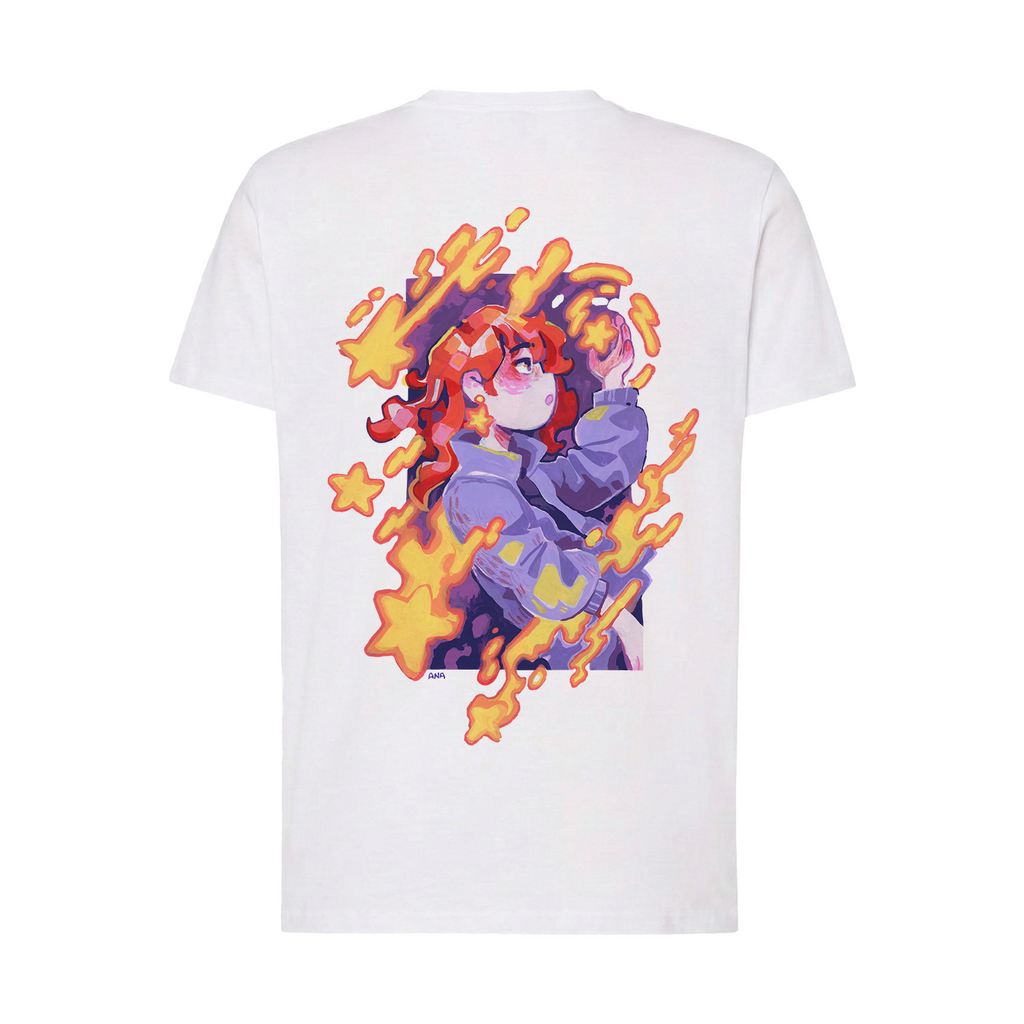 star girl y star fragment ANAPI - Camiseta - KAMI