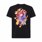 star girl y star fragment ANAPI - Camiseta - KAMI