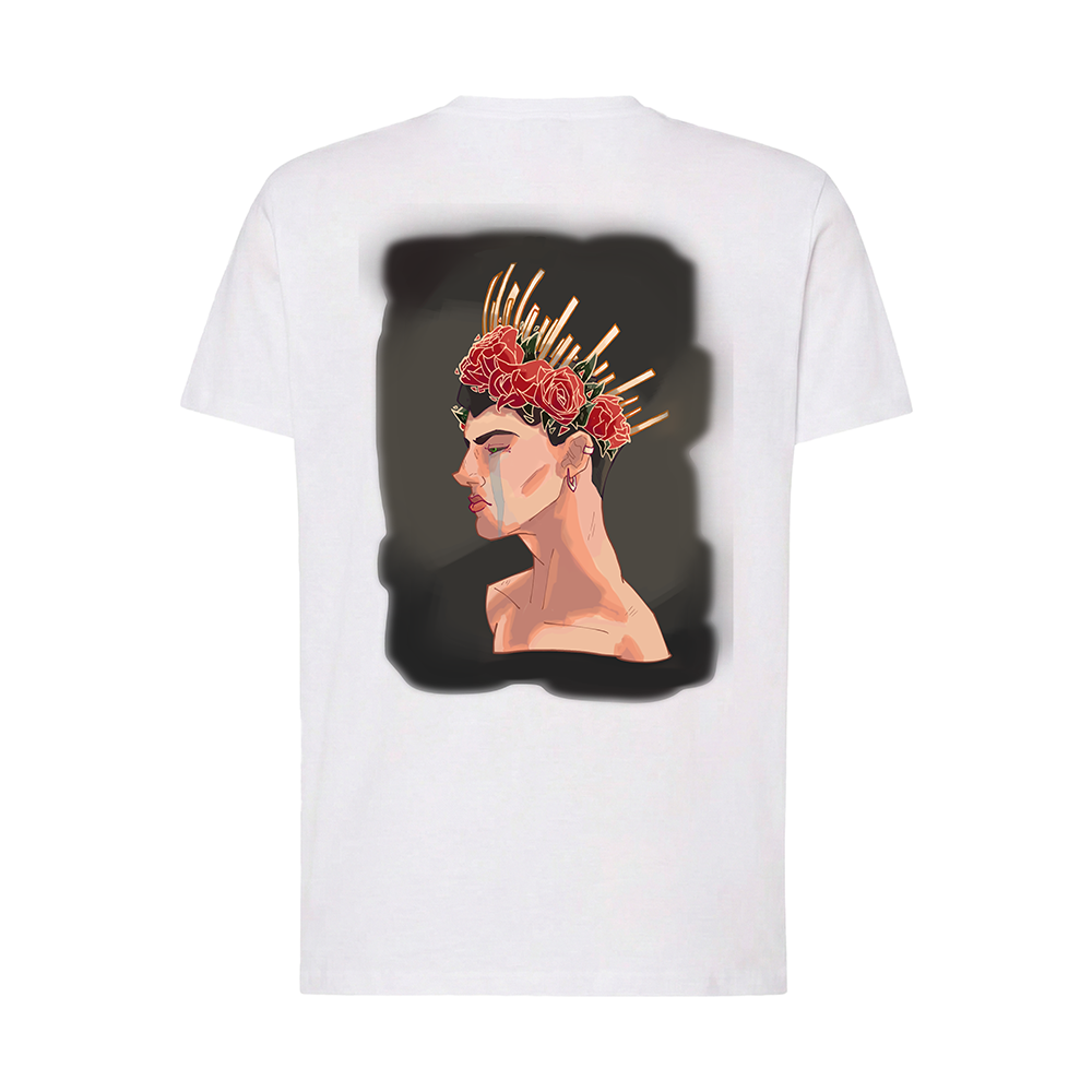 La rosa y la espina pawpawpaw - Camiseta - KAMI