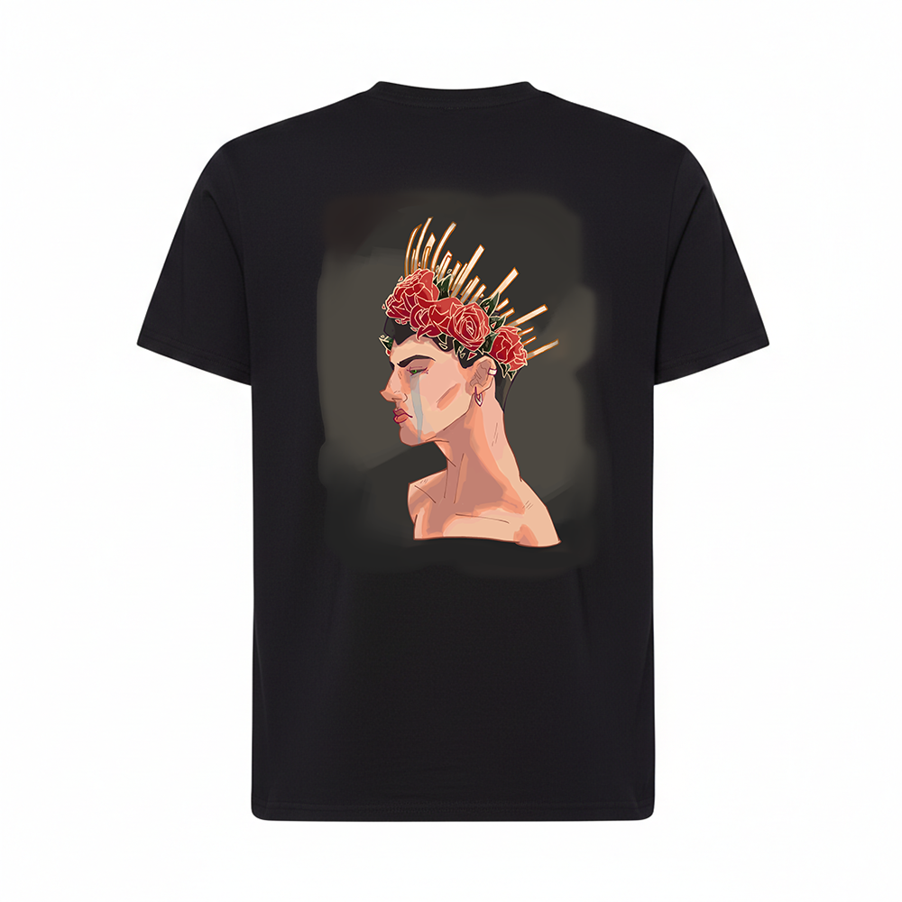 La rosa y la espina pawpawpaw - Camiseta - KAMI