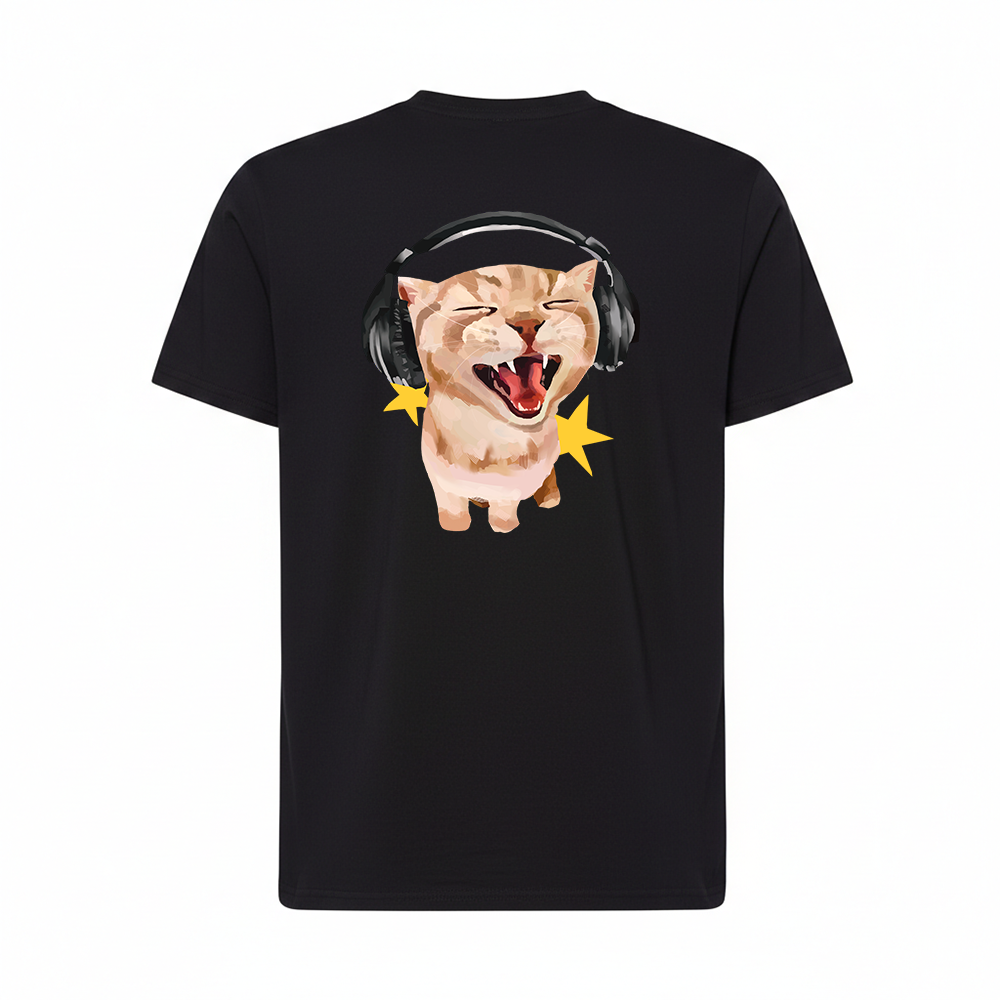 Punk kat María Aceituno  - Camiseta