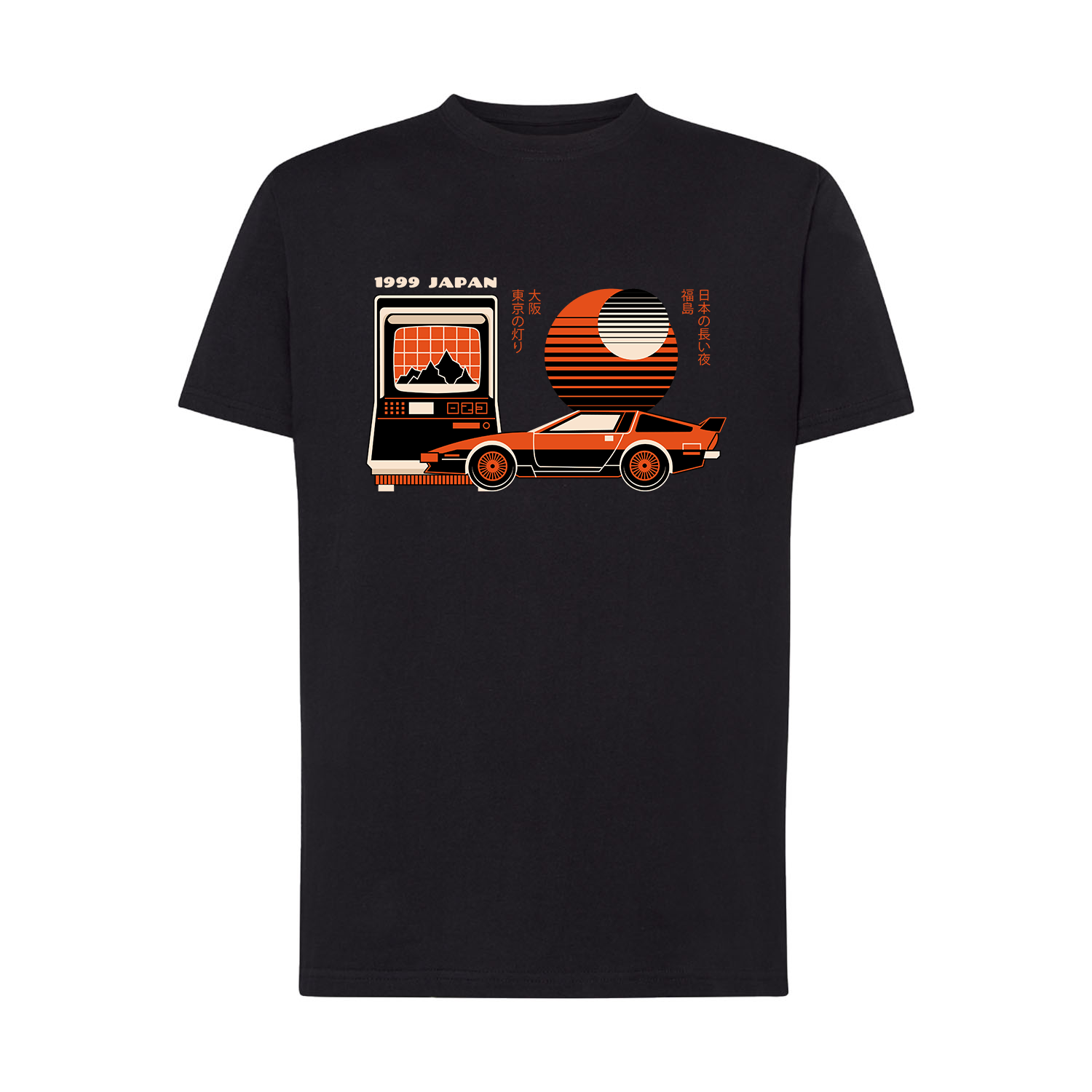 Tokyo Drive KAMI DESIGNS - Camiseta