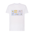 Postcards from Summer KAMI DESIGNS - Camiseta - KAMI
