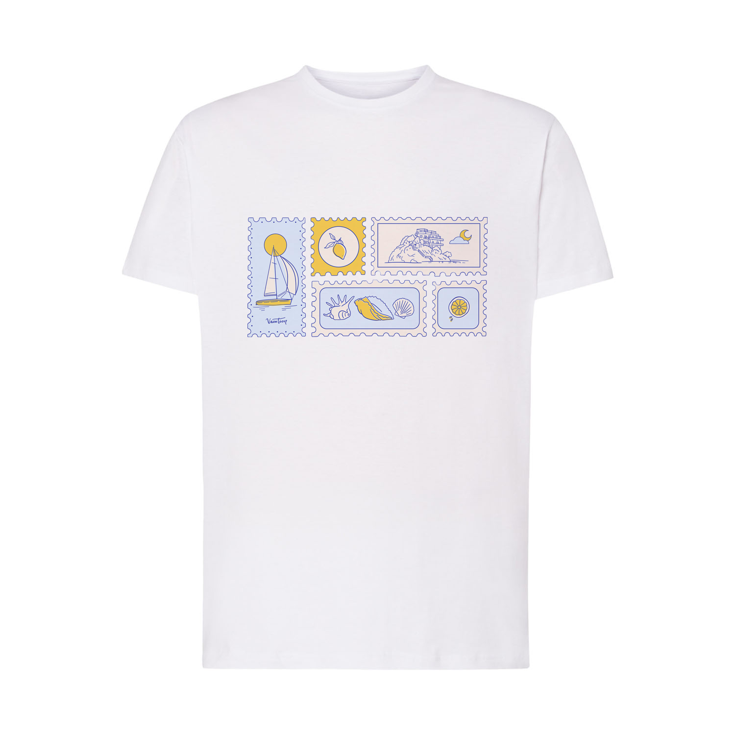 Postcards from Summer KAMI DESIGNS - Camiseta - KAMI