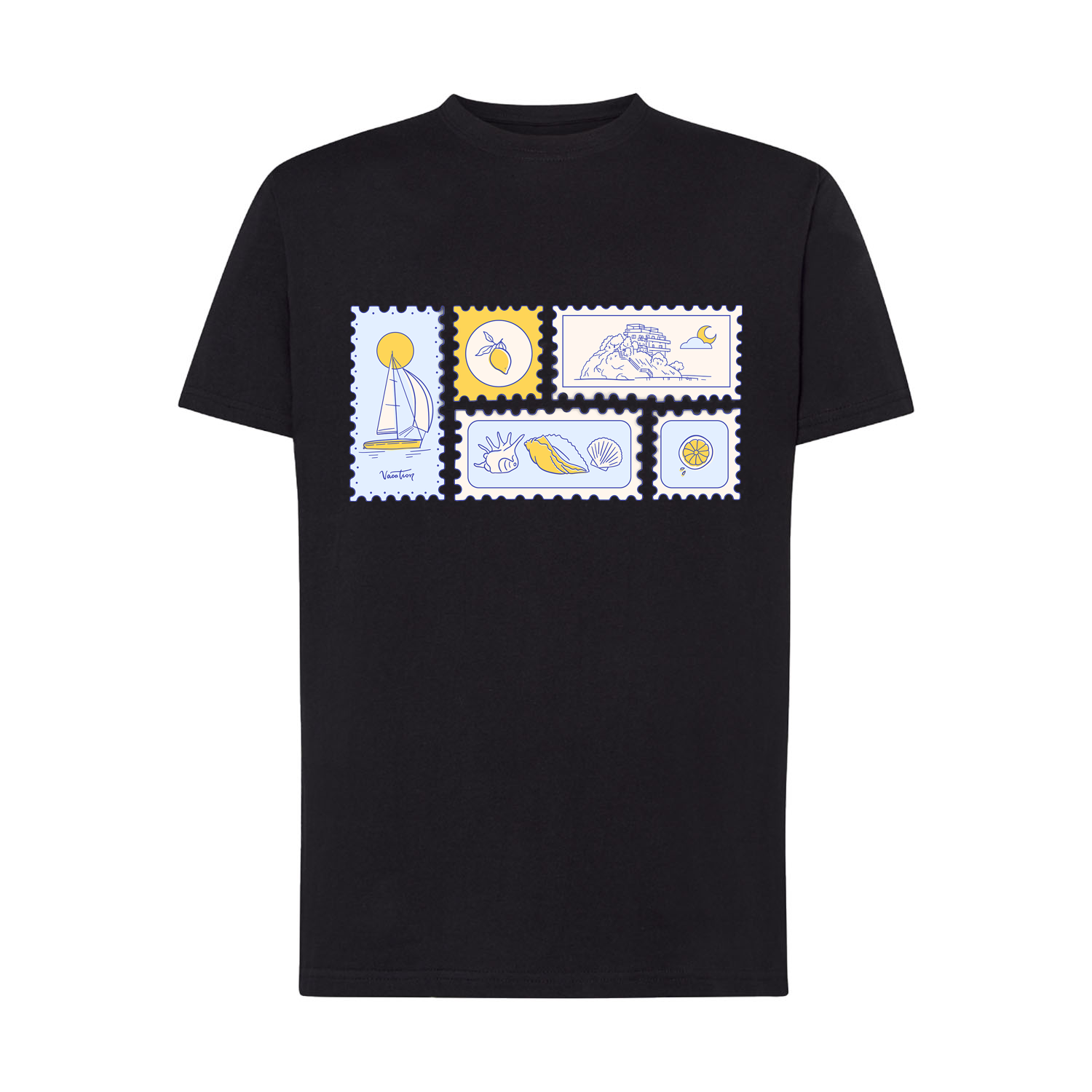 Postcards from Summer KAMI DESIGNS - Camiseta - KAMI