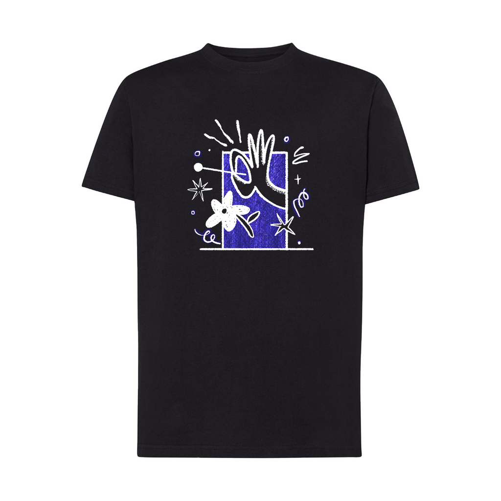 Electric Bloom KAMI DESIGNS - Camiseta - KAMI