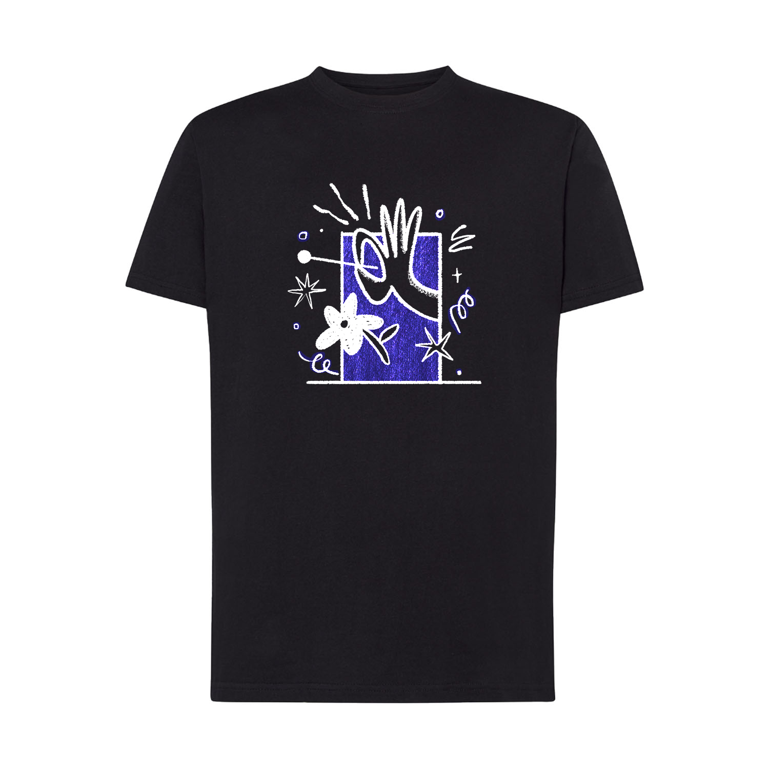 Electric Bloom KAMI DESIGNS - Camiseta - KAMI