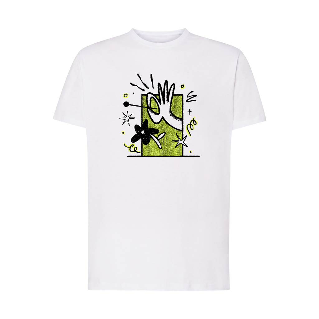 Electric Bloom KAMI DESIGNS - Camiseta - KAMI