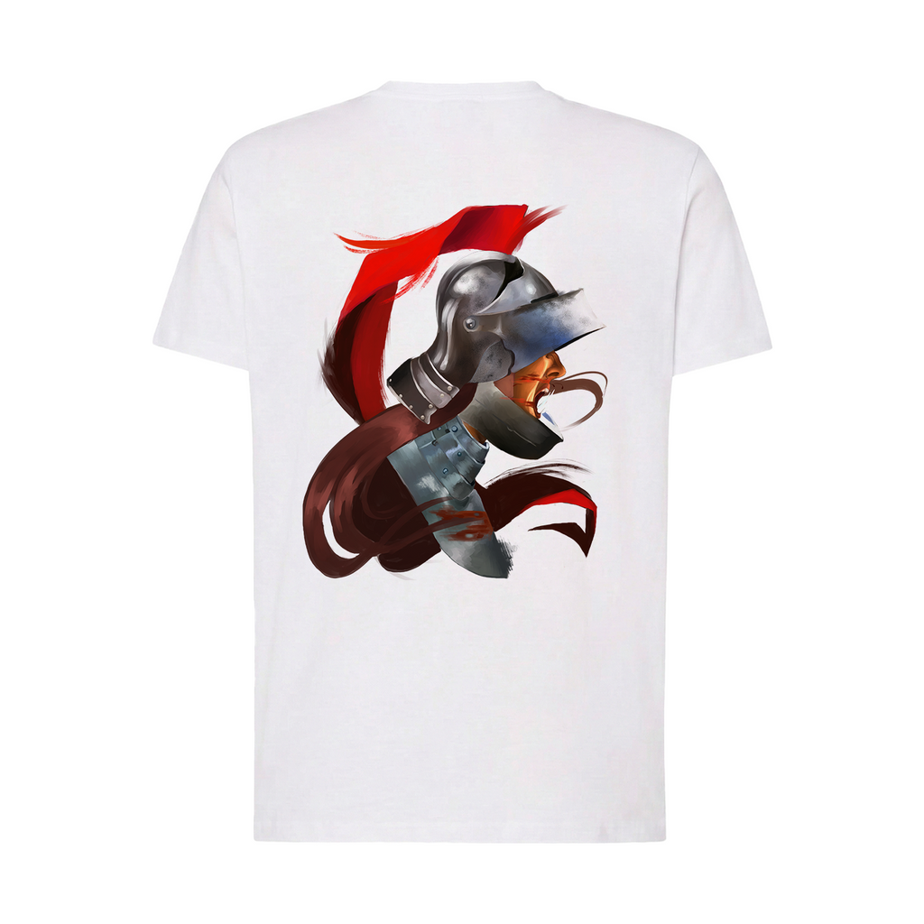 The Crimson Knight and The Knight's Sword VOIDNOIRE - Camiseta - KAMI