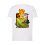 Yanim and the little owlbear Aiirinaz - Camiseta