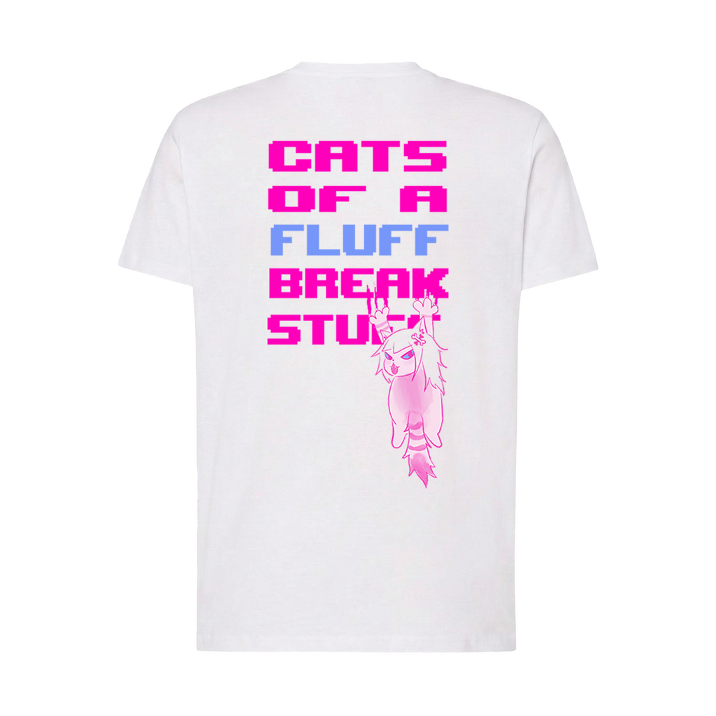 CATS OF A FLUFF Elo's tea time - Camiseta - KAMI