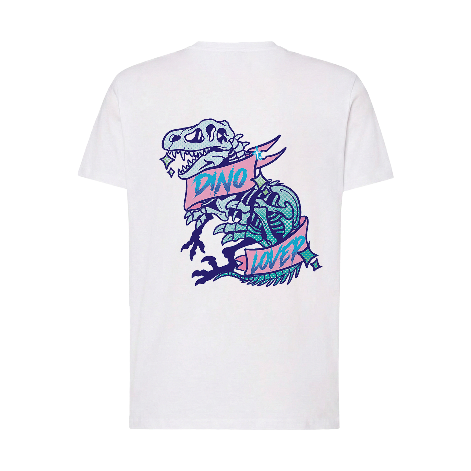Dino lover TAUTUAJE - Camiseta - KAMI