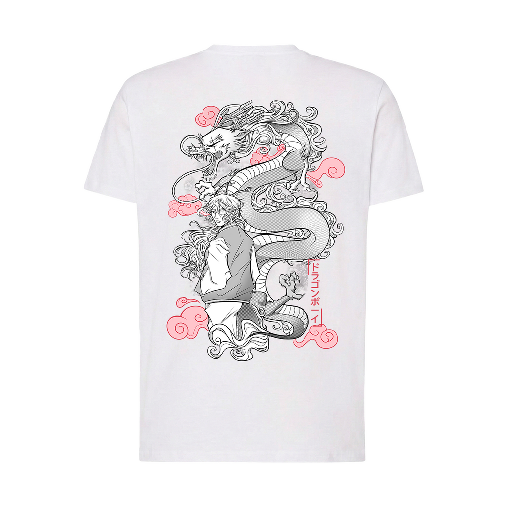Dragon boy POWY - Camiseta - KAMI