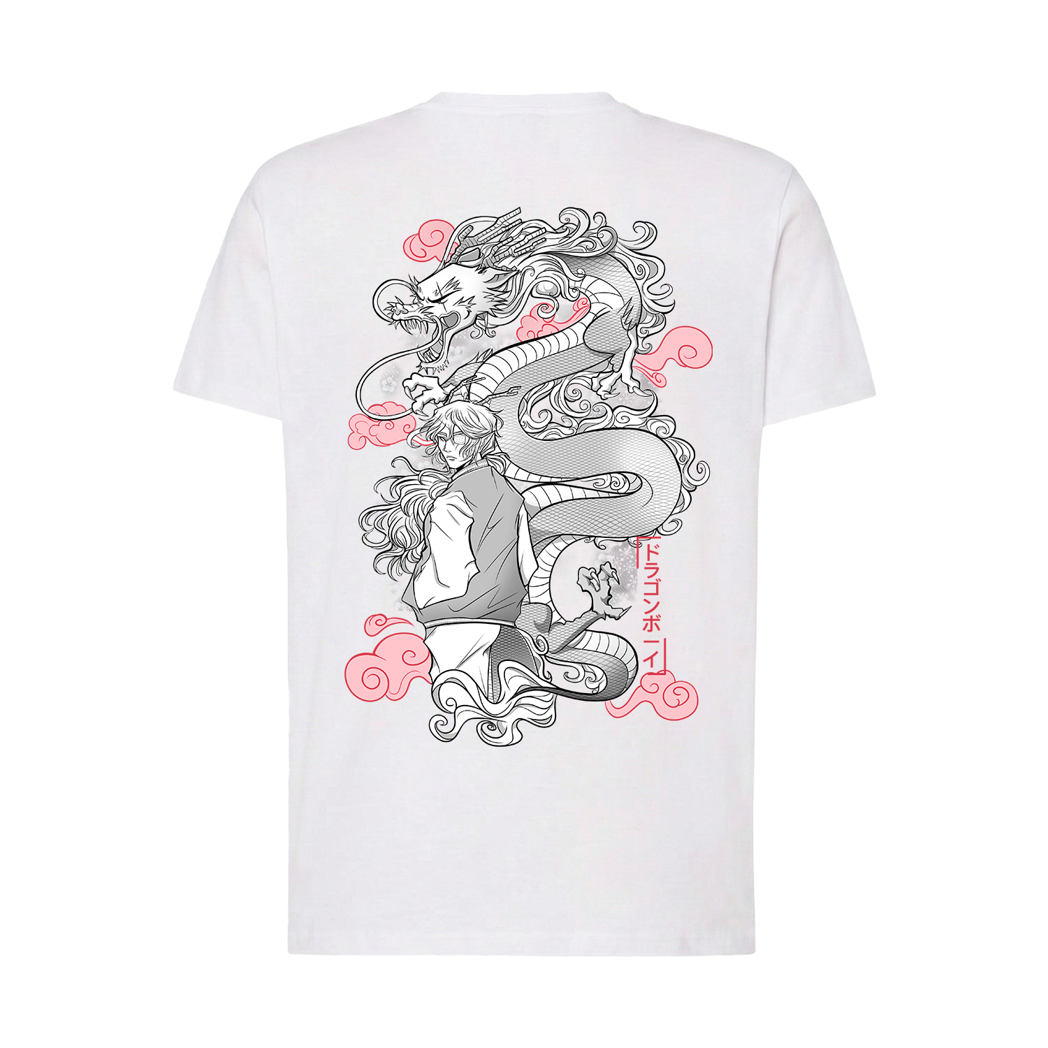 Dragon boy POWY - Camiseta - KAMI
