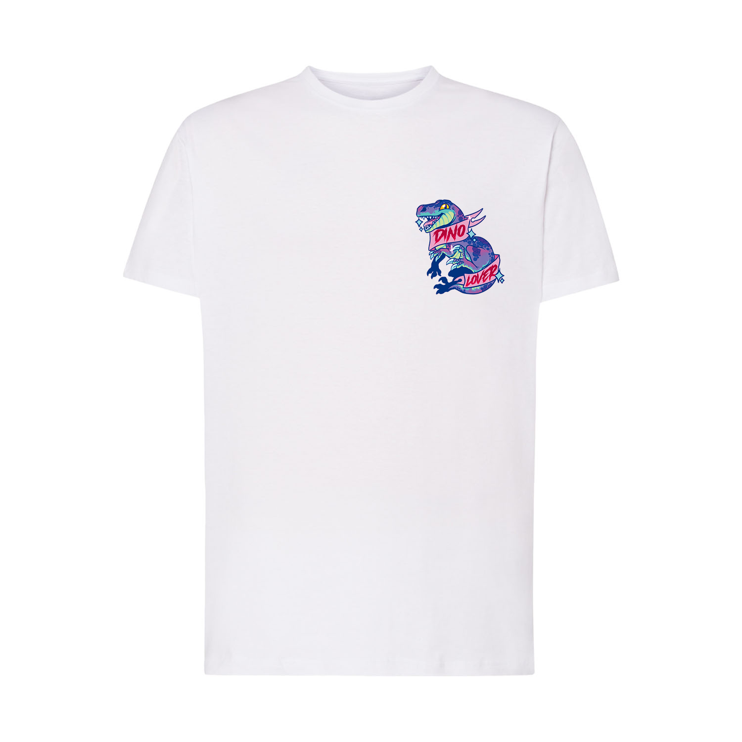 Dino lover TAUTUAJE - Camiseta - KAMI