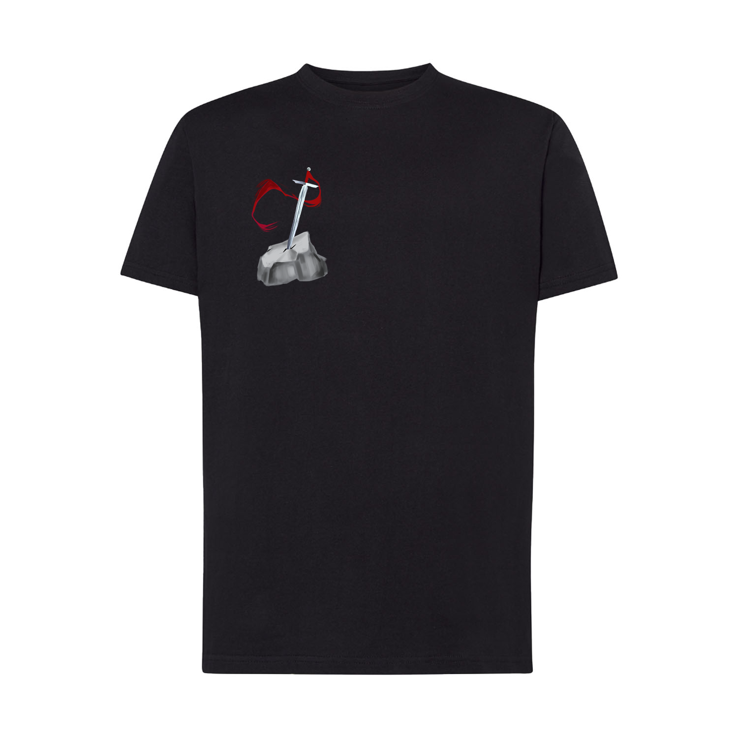 The Crimson Knight and The Knight's Sword VOIDNOIRE - Camiseta - KAMI