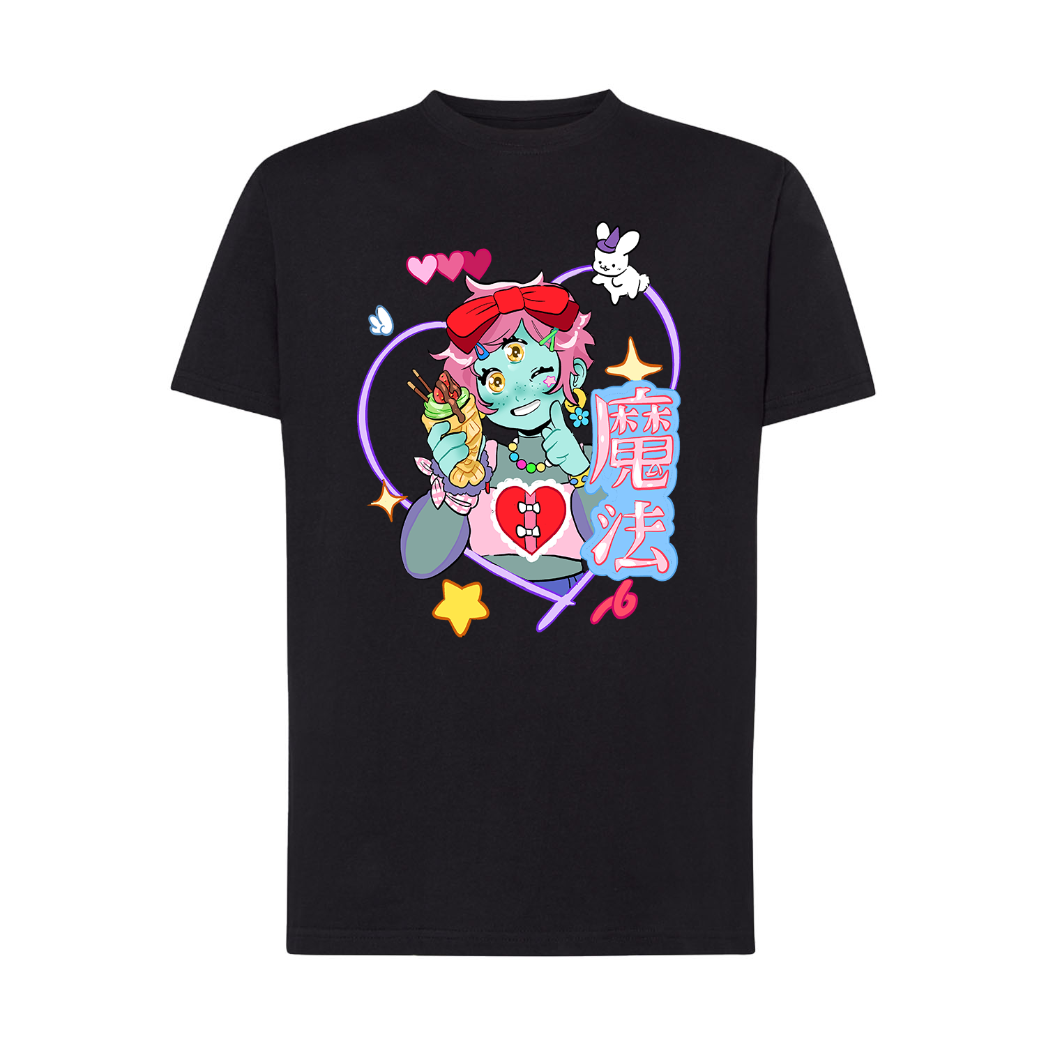 Mahō AIDA VALERO - Camiseta - KAMI