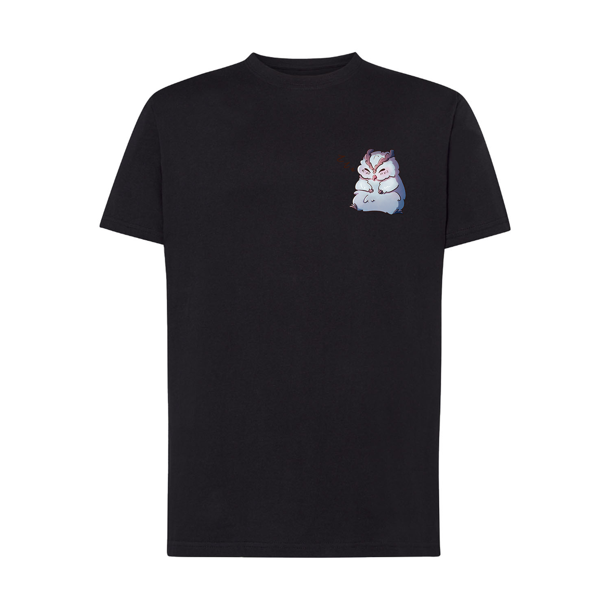 Yanim and the little owlbear Aiirinaz - Camiseta