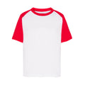 Camiseta Bicolor Manga Corta Niño 185 g/m² - Personalizable - KAMI