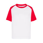Camiseta Bicolor Manga Corta Niño 185 g/m² - Personalizable - KAMI