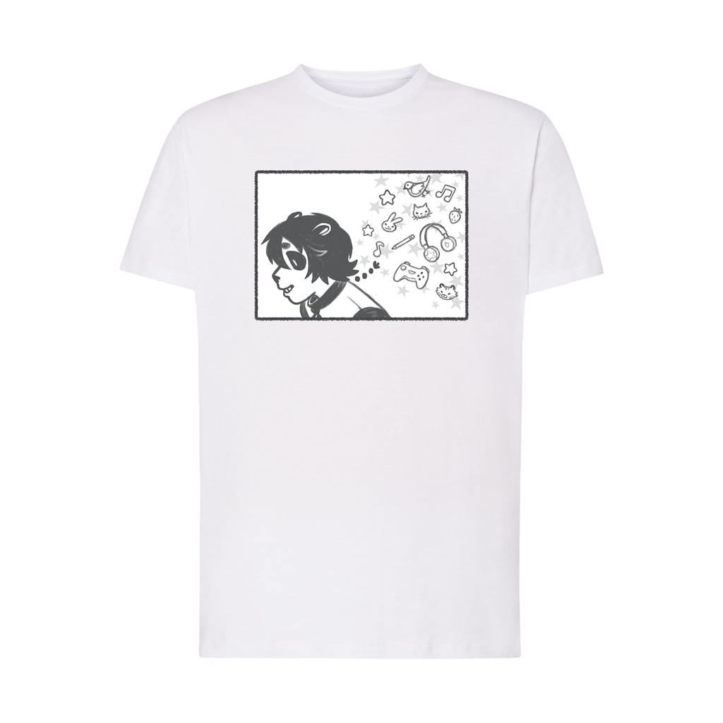 Pandas´s dream MBARELYDRAWS - Camiseta - KAMI