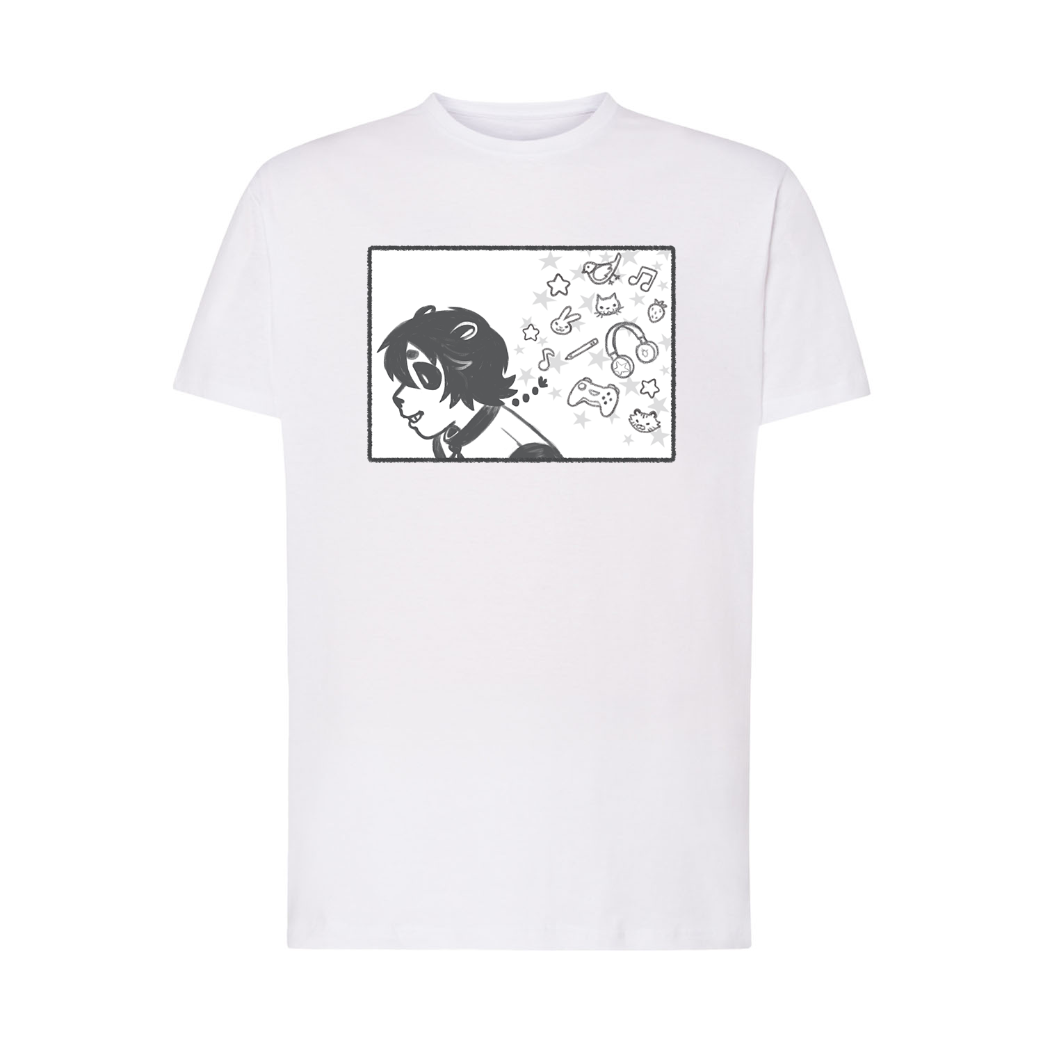 Pandas´s dream MBARELYDRAWS - Camiseta - KAMI
