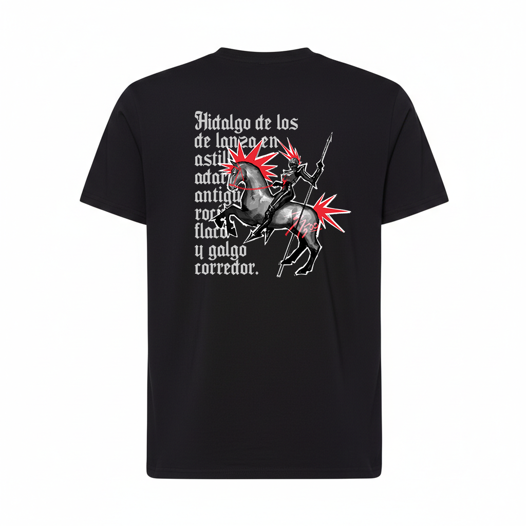 A Punk Cavalier ALBEE_ART - Camiseta - KAMI