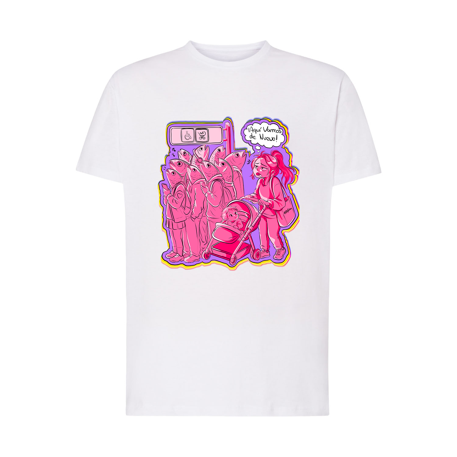 Mamabus TETEFREITES- Camiseta - KAMI