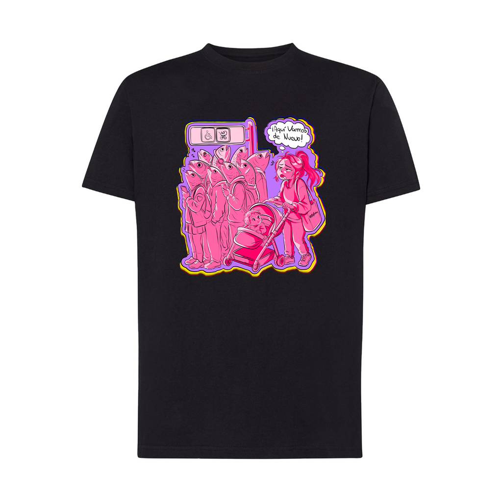 Mamabus TETEFREITES- Camiseta - KAMI