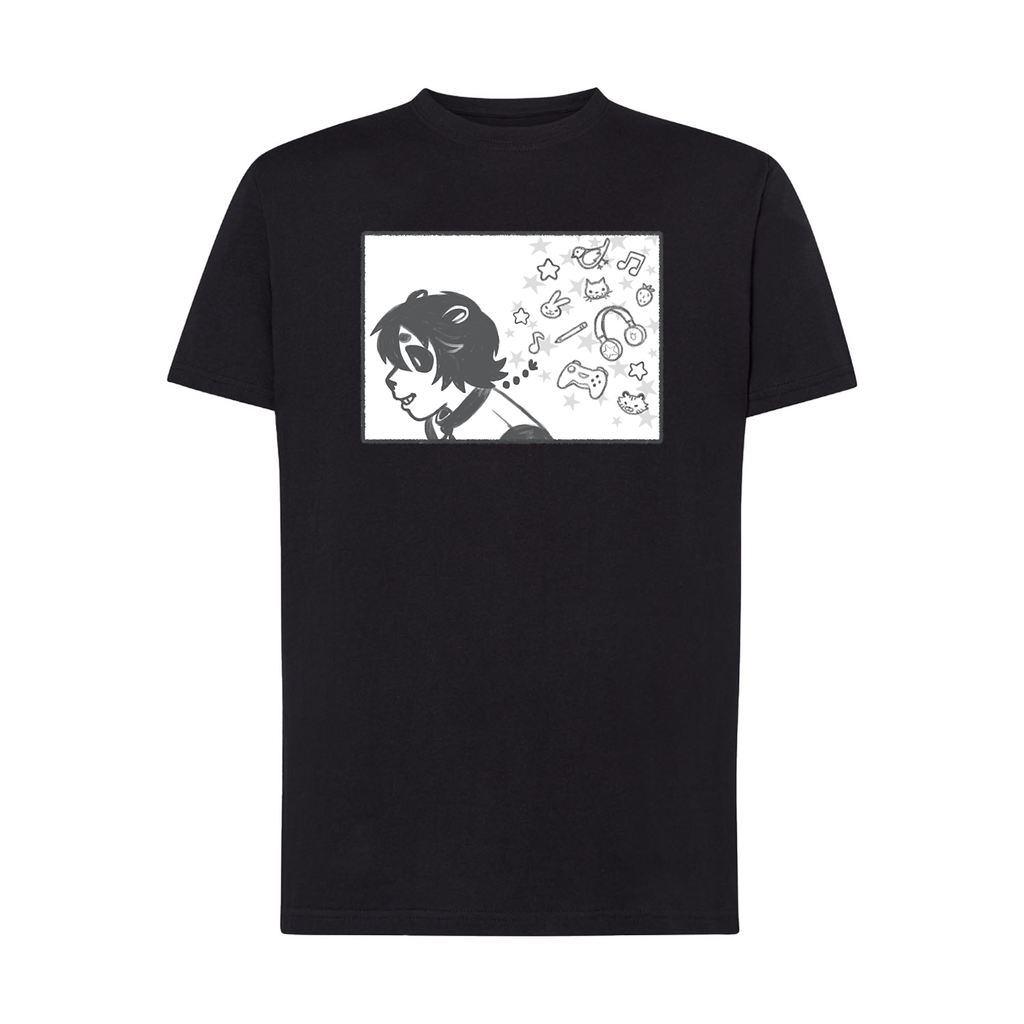 Pandas´s dream MBARELYDRAWS - Camiseta - KAMI